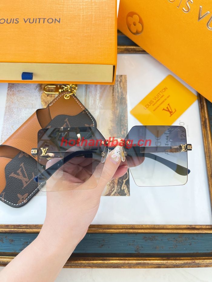 Louis Vuitton Sunglasses Top Quality LVS02605 Louis Vuitton Sunglasses Top Quality LVS02605